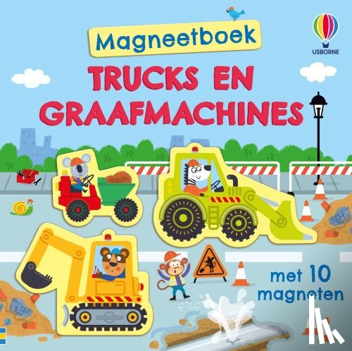 Pickersgill, Kristie - Trucks en graafmachines