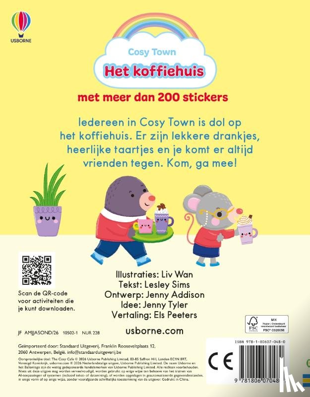 Sims, Lesley - Het koffiehuis