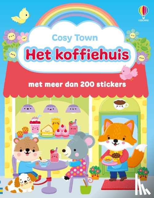 Sims, Lesley - Het koffiehuis