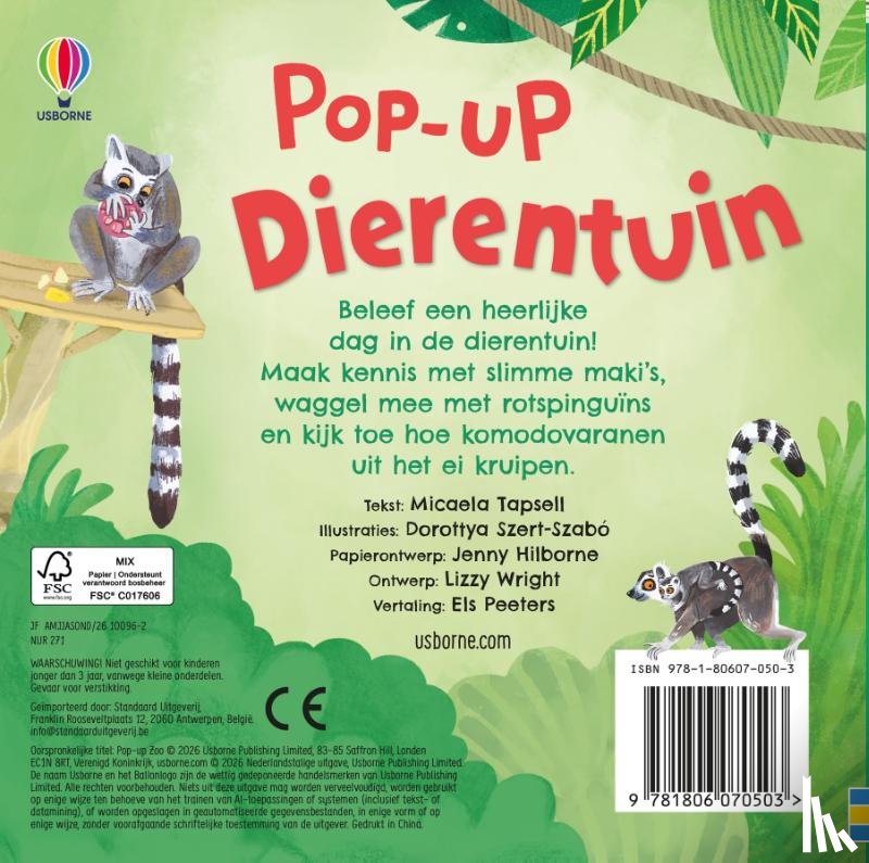 Tapsell, Micaela - Dierentuin
