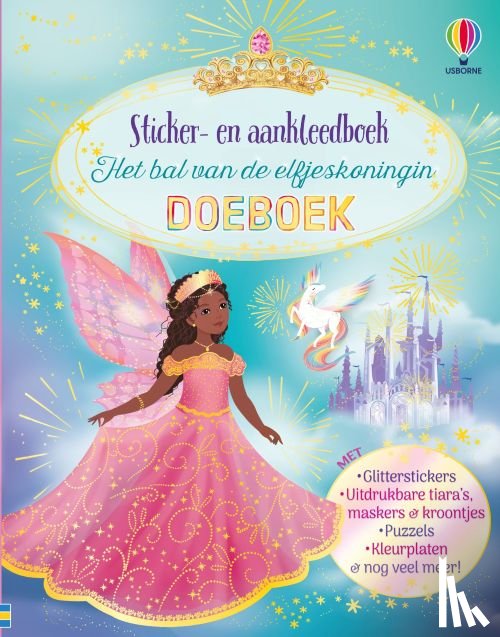 Bone, Emily - Het bal van de elfjeskoningin Doeboek