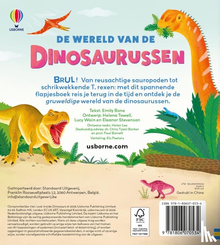 Bone, Emily - De wereld van de dinosaurussen