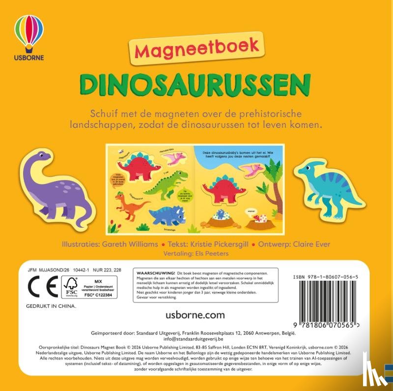 Pickersgill, Kristie - Dinosaurussen