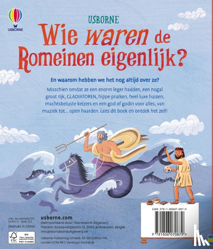 Cowan, Laura - Wie waren de Romeinen eigenlijk?