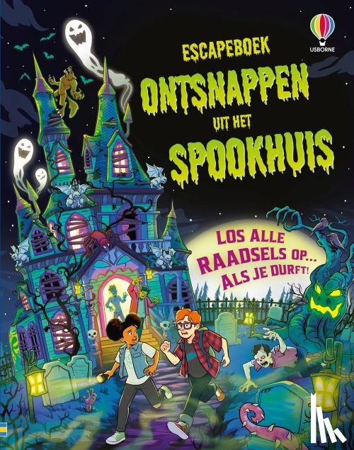 Smith, Sam - Ontsnappen uit het spookhuis