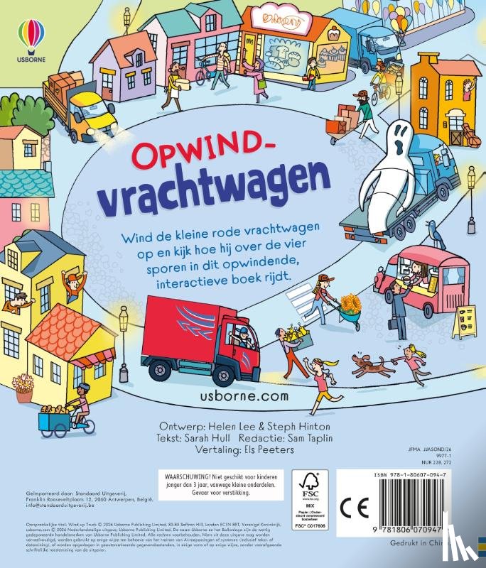 Hull, Sarah - Opwindvrachtwagen