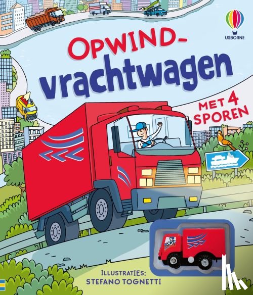 Hull, Sarah - Opwindvrachtwagen