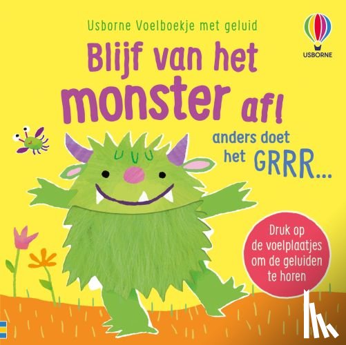 Taplin, Sam - Blijf van het monster af!