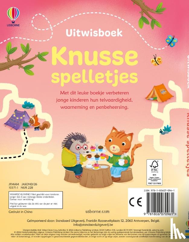 Robson, Kirsteen - Knusse spelletjes