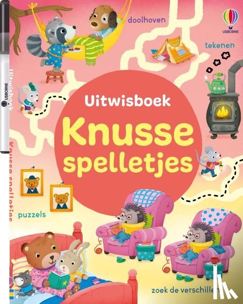 Robson, Kirsteen - Knusse spelletjes