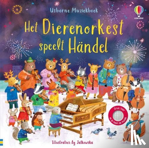 Taplin, Sam - Het Dierenorkest speelt Handel