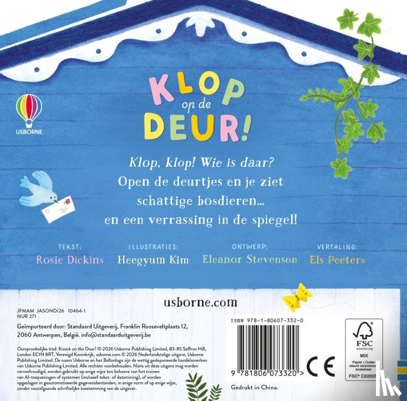 Dickins, Rosie - Klop op de deur