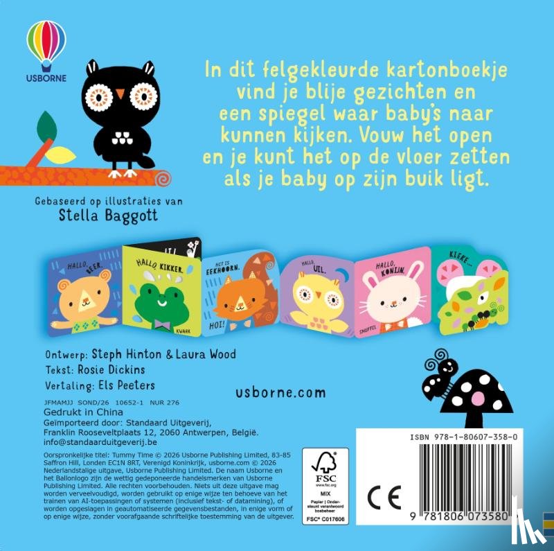 Dickins, Rosie - Buikligboekje