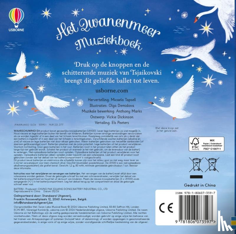 Tapsell, Micaela - Het Zwanenmeer