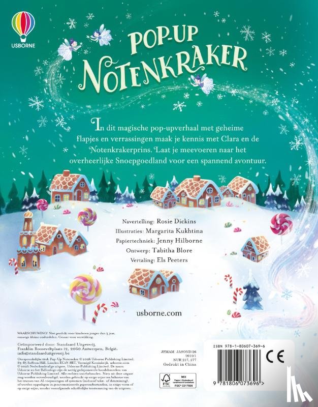 Dickins, Rosie - Notenkraker