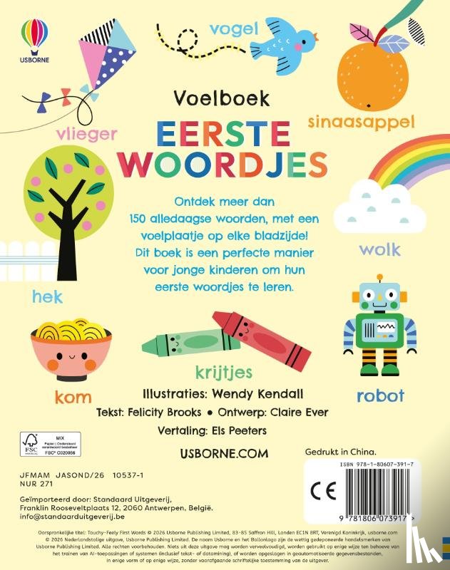 Brooks, Felicity - Eerste woorden