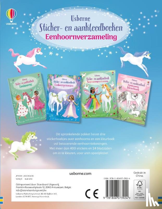 Watt, Fiona - Eenhoornverzameling