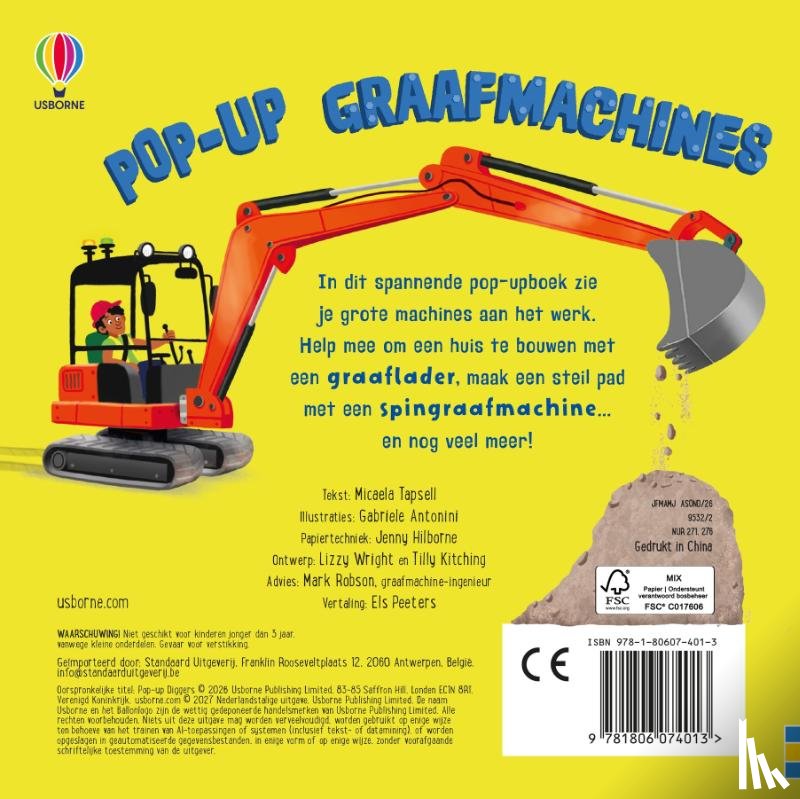Tapsell, Micaela - Graafmachines