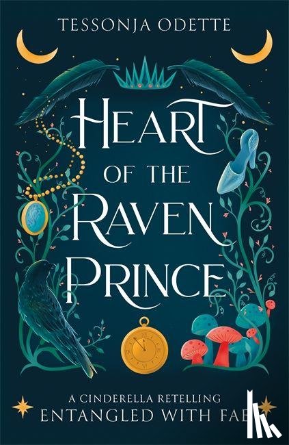 Odette, Tessonja - Heart of the Raven Prince