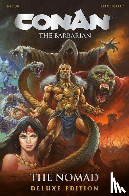 Zub, Jim - Conan The Barbarian: The Nomad Deluxe Edition