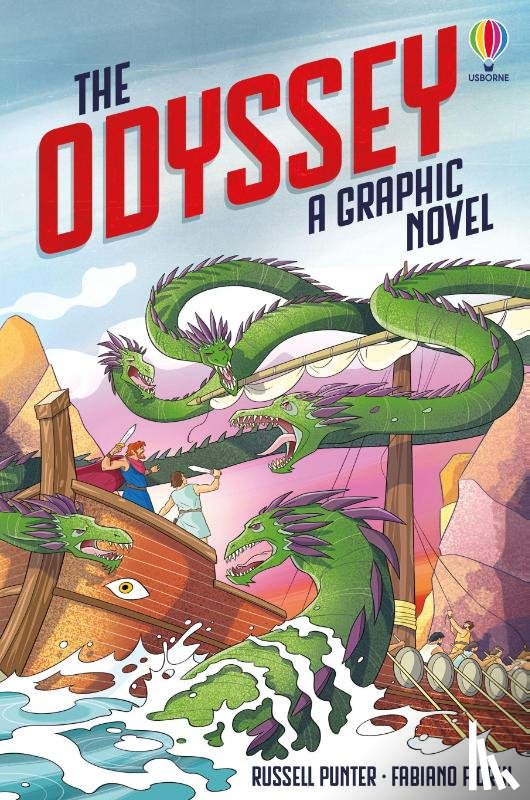Punter, Russell - The Odyssey