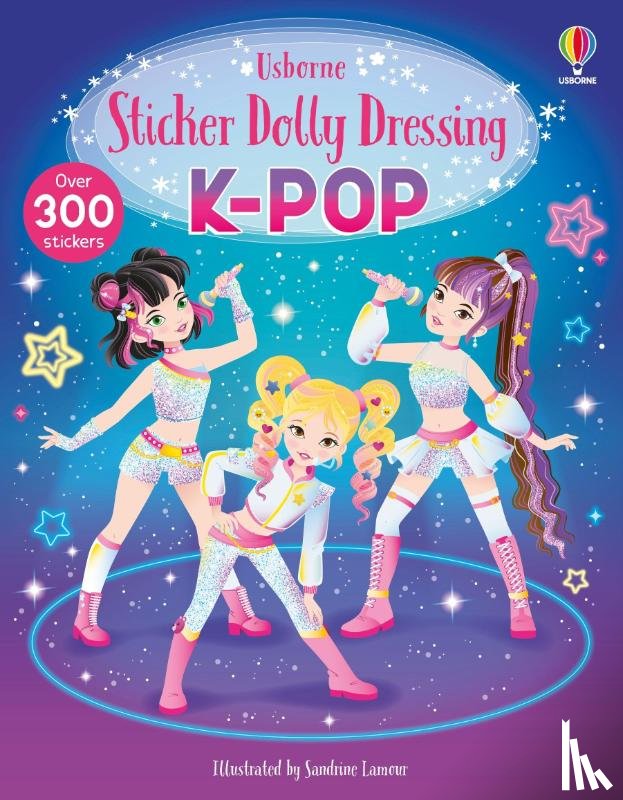Sims, Lesley - Sticker Dolly Dressing K-POP