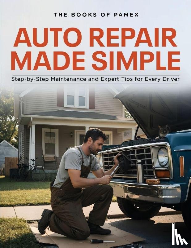 The Books of Pamex - Auto Repair Made Simple