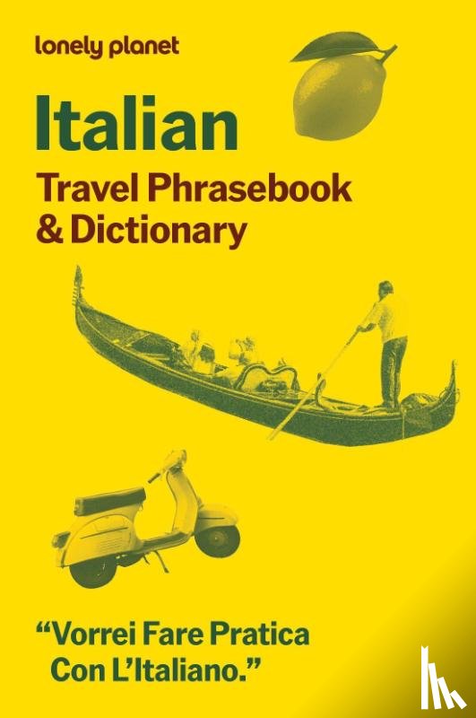 Lonely Planet - Lonely Planet Italian Travel Phrasebook & Dictionary