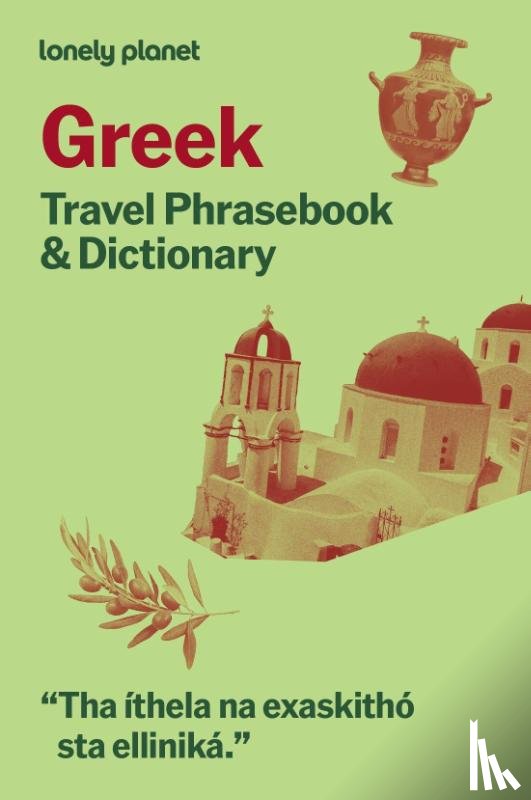 Lonely Planet - Lonely Planet Greek Travel Phrasebook & Dictionary