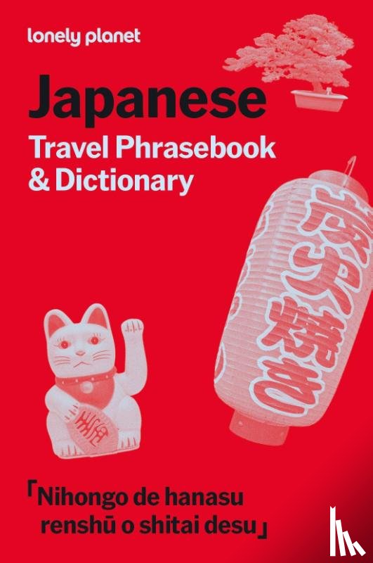 Lonely Planet - Lonely Planet Japanese Travel Phrasebook & Dictionary