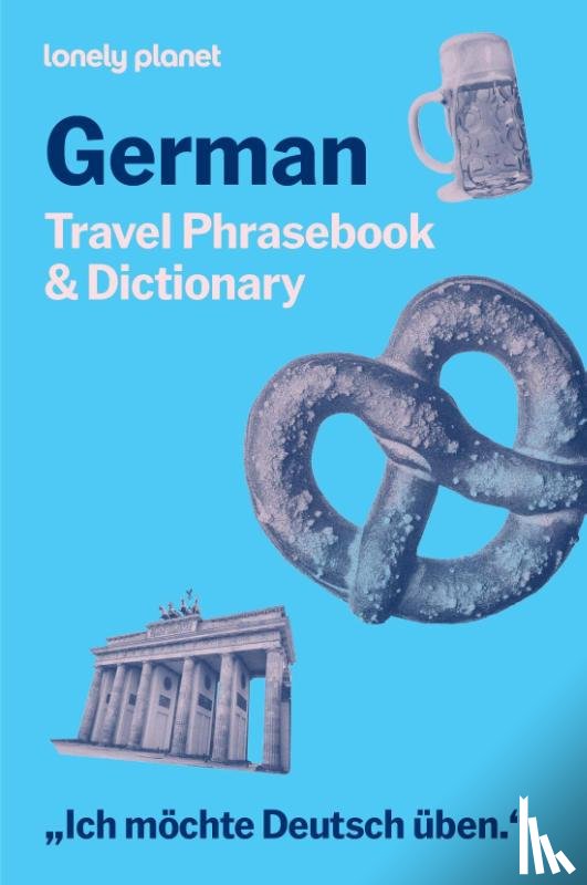Lonely Planet - Lonely Planet German Travel Phrasebook & Dictionary