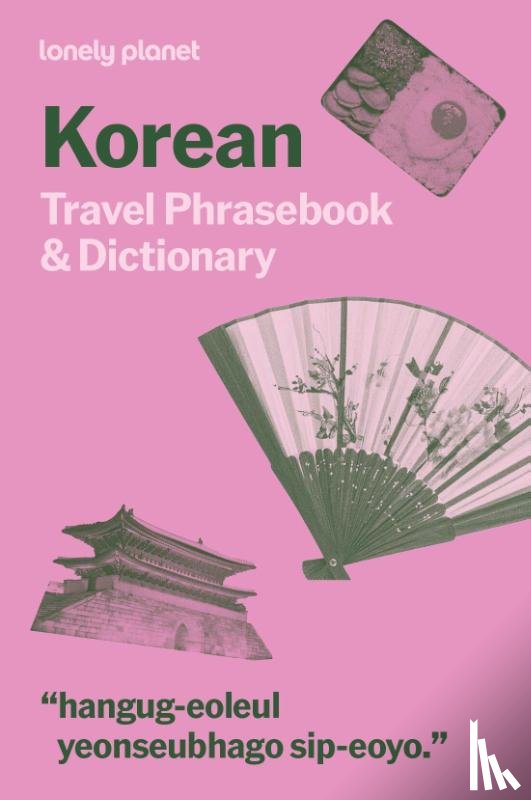 Lonely Planet - Lonely Planet Korean Travel Phrasebook & Dictionary
