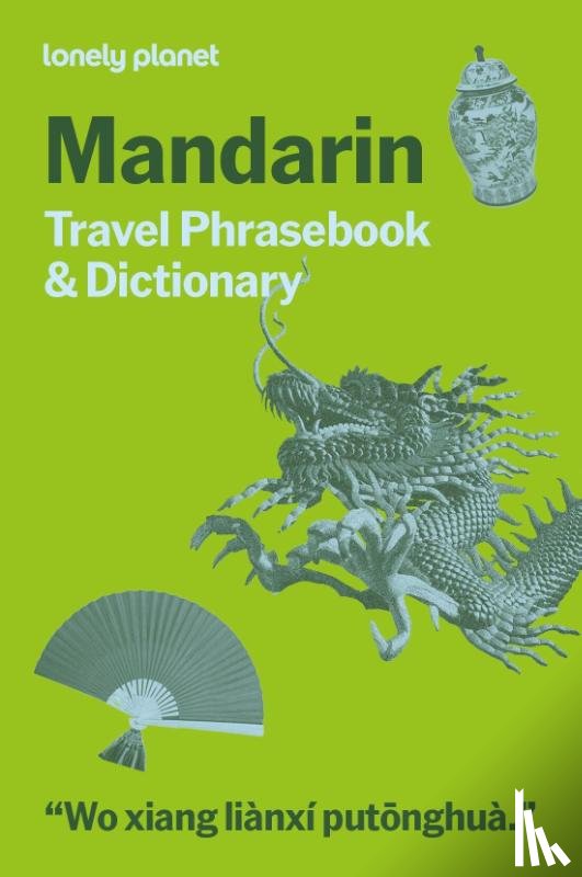 Lonely Planet - Lonely Planet Mandarin Travel Phrasebook & Dictionary