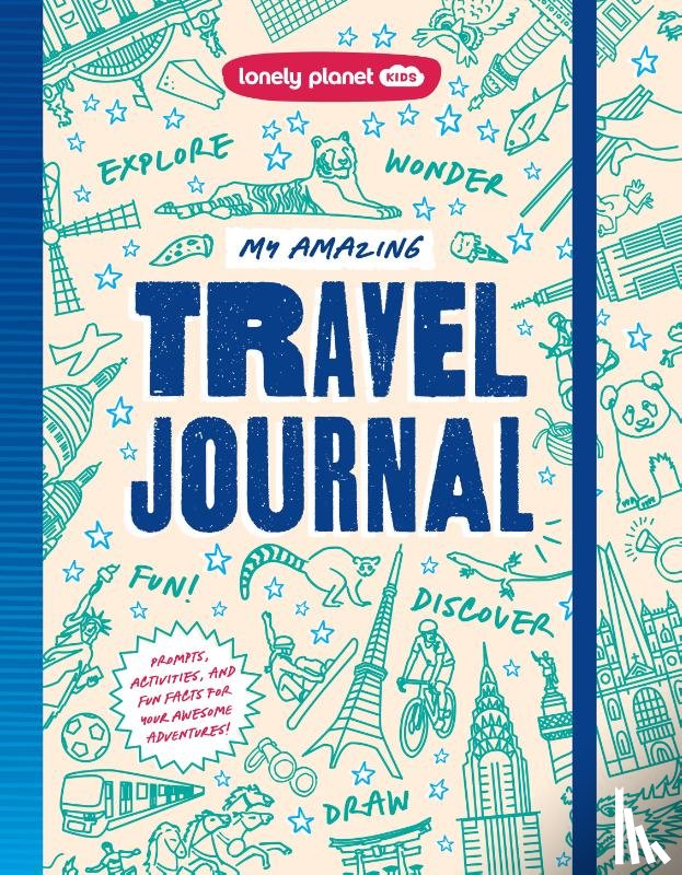 Lonely Planet, Towler, Paige - Lonely Planet My Amazing Travel Journal
