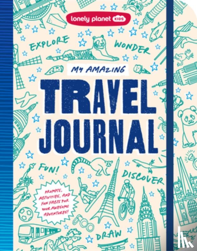 Towler, Paige - Lonely Planet My Amazing Travel Journal