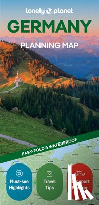 Lonely Planet - Lonely Planet Germany Planning Map