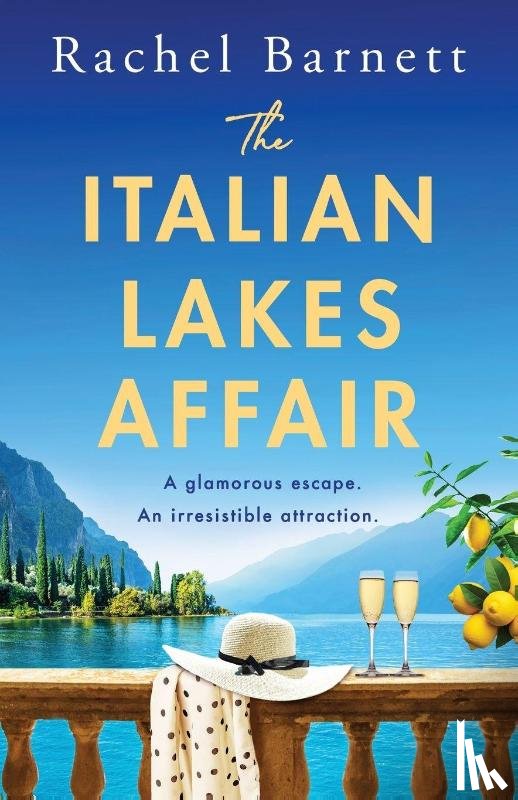 Barnett, Rachel - The Italian Lakes Affair