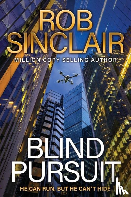 Sinclair, Rob - Blind Pursuit
