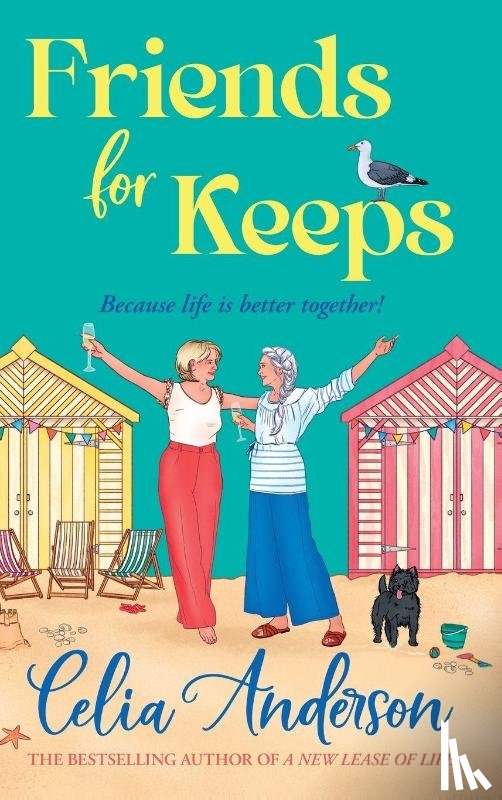 Anderson, Celia - Friends for Keeps