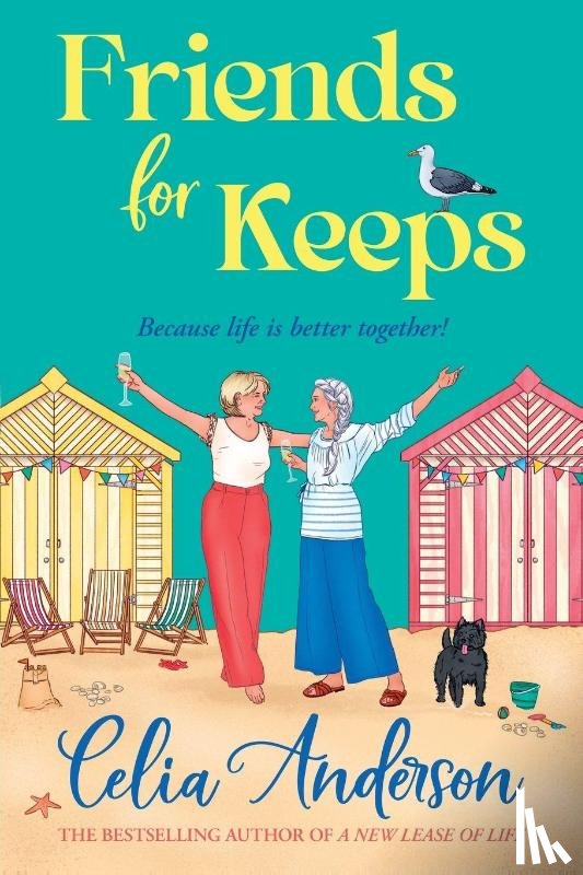 Anderson, Celia - Friends for Keeps