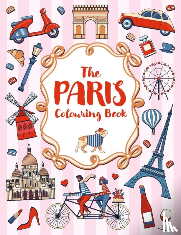 Publishers, Summersdale - The Paris Colouring Book