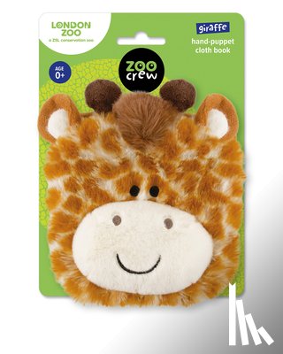 Make Believe Ideas - Hand-Puppet Cloth Book Giraffe