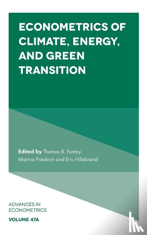  - Econometrics of Climate, Energy, and Green Transition
