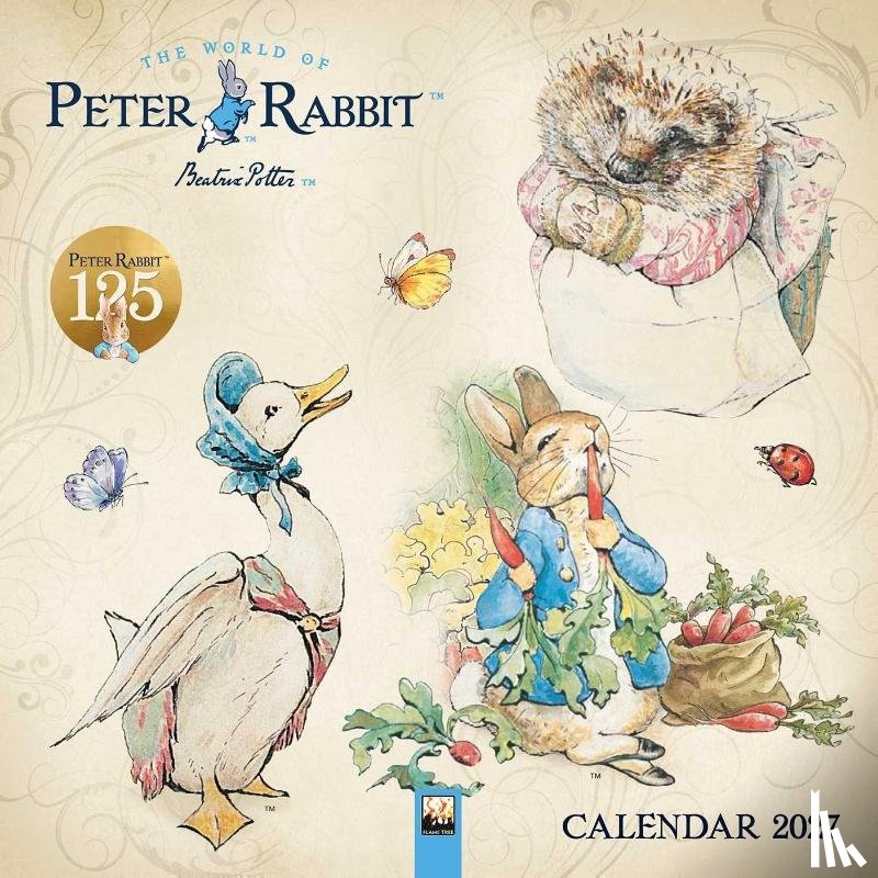 Flame, Tree - The World of Peter Rabbit Wall Calendar 2027 (Art Calendar)