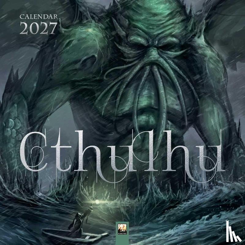 Flame, Tree - Cthulhu Wall Calendar 2027 (Art Calendar)