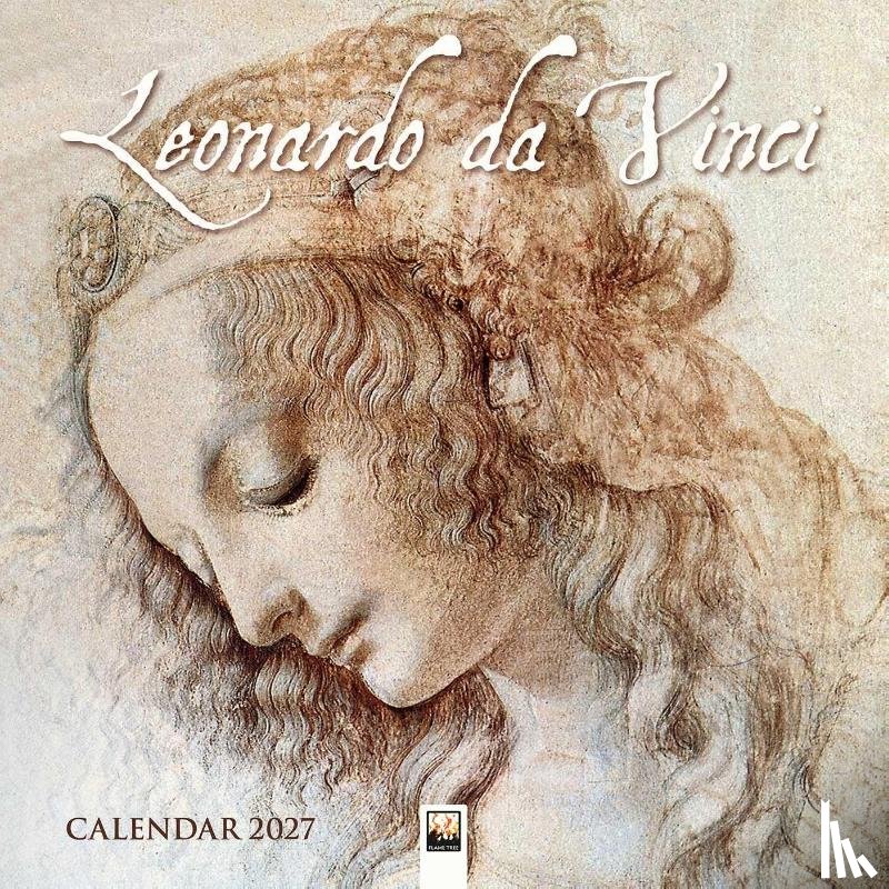 Flame, Tree - Leonardo da Vinci Wall Calendar 2027 (Art Calendar)
