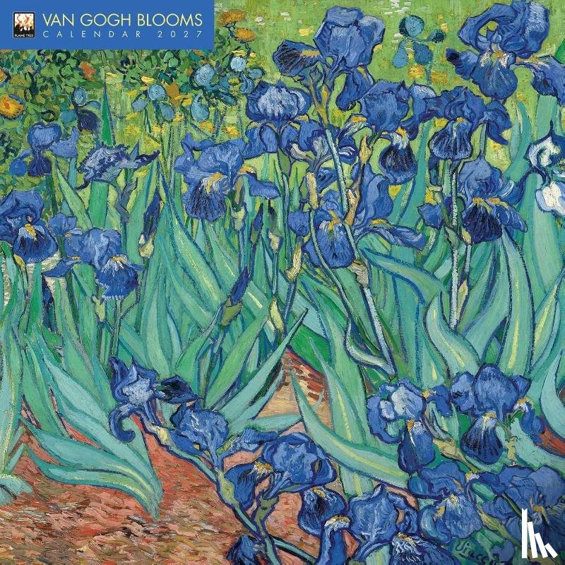 Flame, Tree - Van Gogh Blooms Wall Calendar 2027 (Art Calendar)