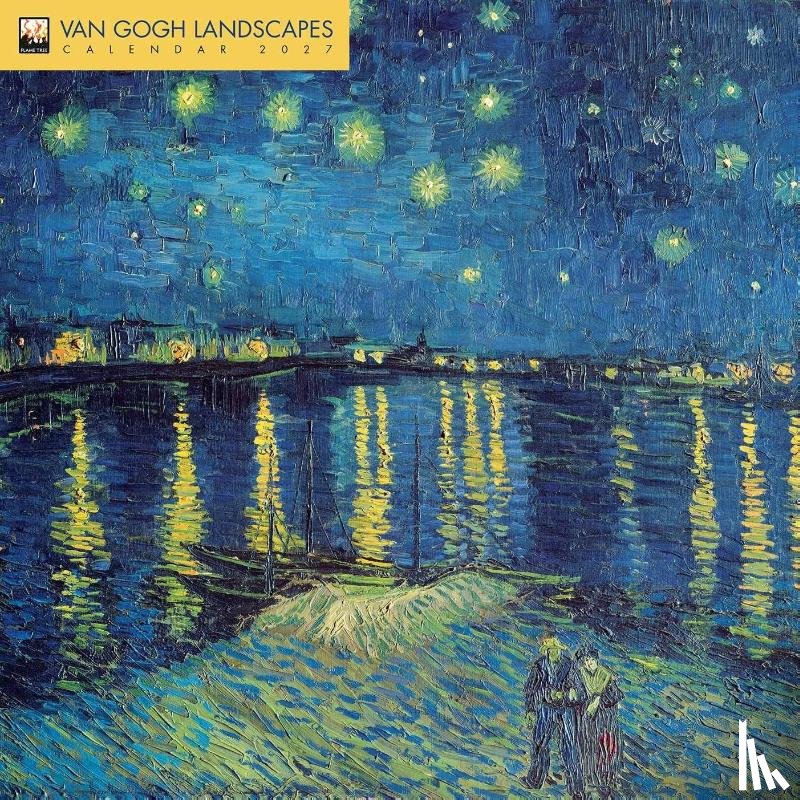Flame, Tree - Vincent van Gogh Landscapes Wall Calendar 2027 (Art Calendar)