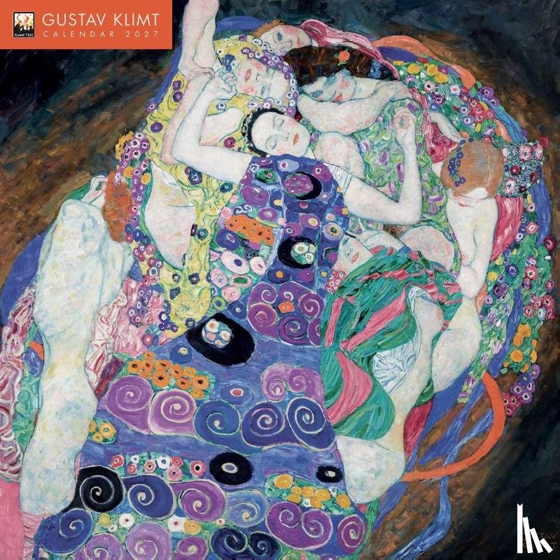 Flame, Tree - Gustav Klimt Wall Calendar 2027 (Art Calendar)