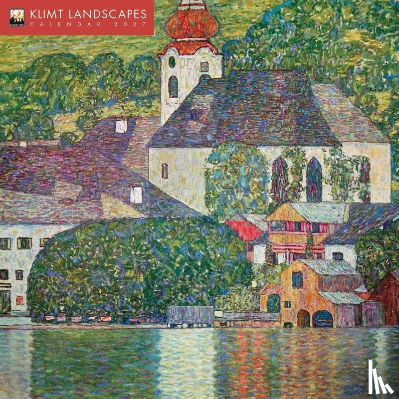 Flame, Tree - Klimt Landscapes Wall Calendar 2027 (Art Calendar)